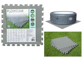 Foam Zwembadtegels 50x50cm - Beschermende Ondergrond (49% Korting)
