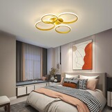Gouden Dimbar Plafondlamp 39W Modern Design - 34% Korting!