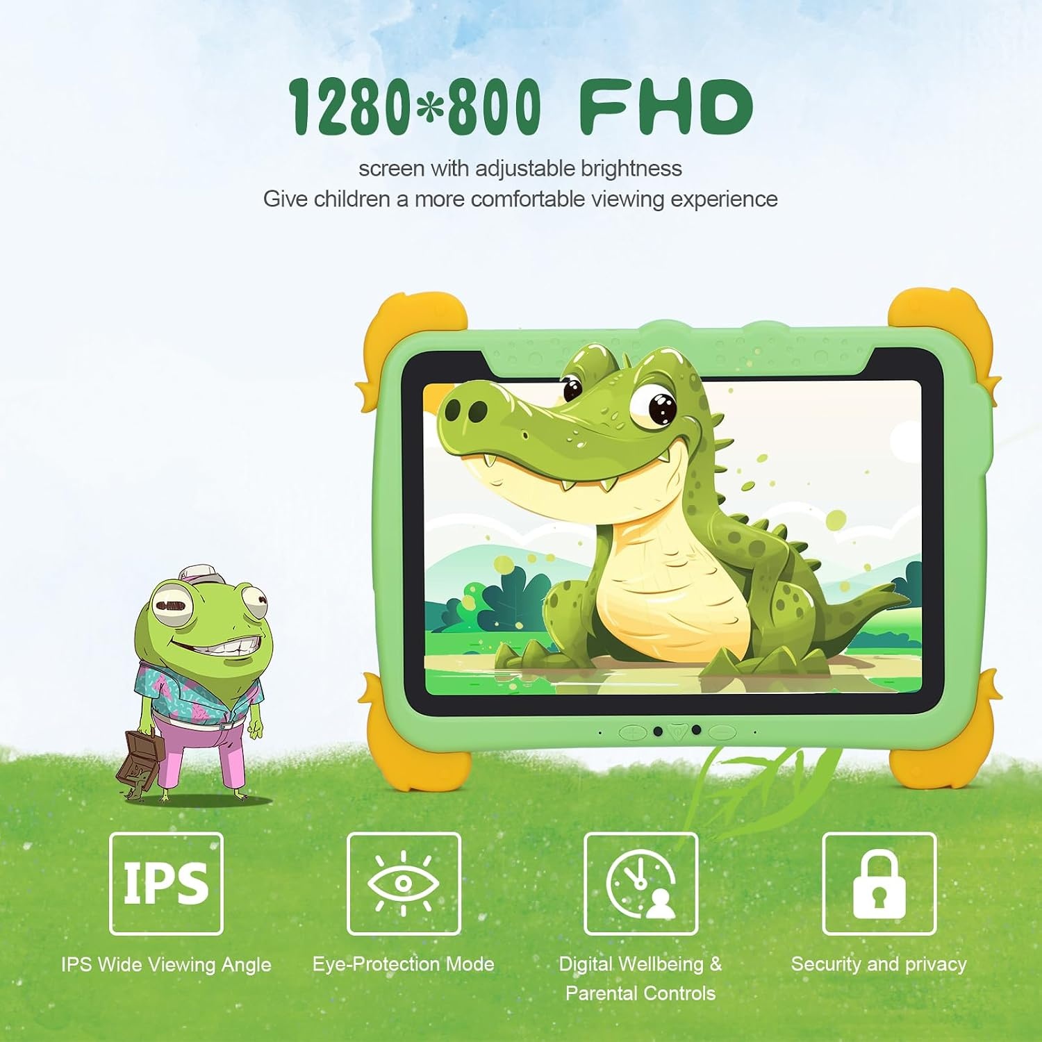 Kinder C idea Tablet Groen met 33% Korting