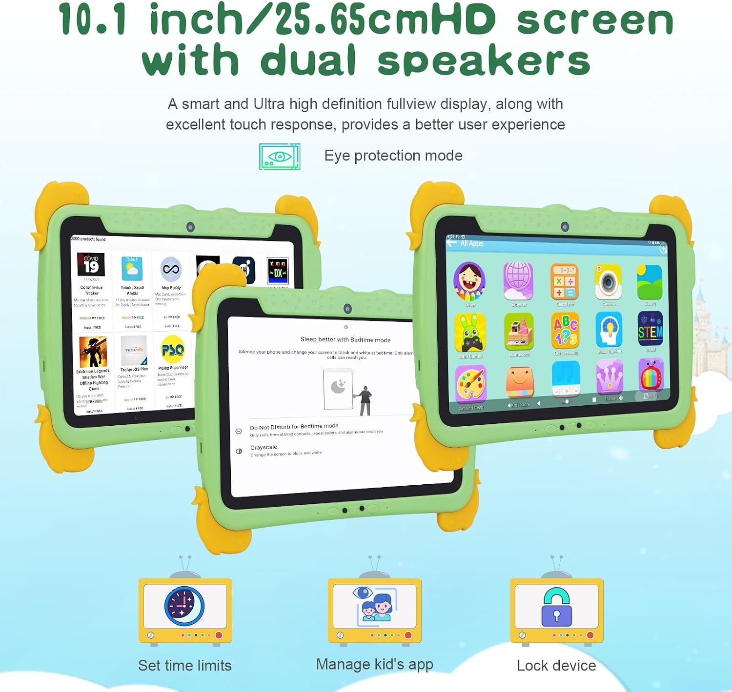 Kinder C idea Tablet Groen met 33% Korting