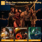 Ollny USB Lichtketting 10m - Warmwit, Waterdicht - 27% Korting!