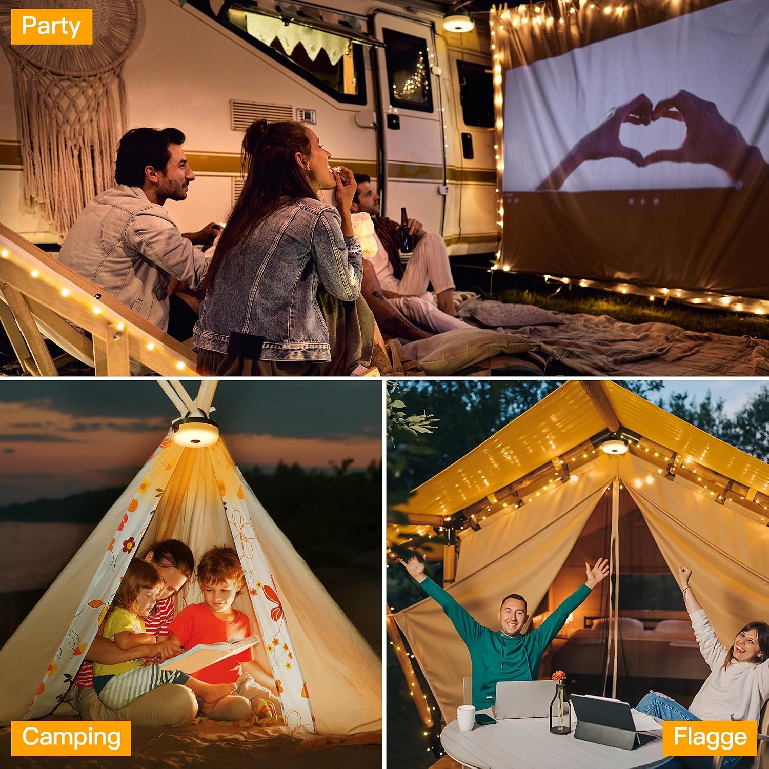 Ollny USB Lichtketting 10m - Warmwit, Waterdicht - 27% Korting!
