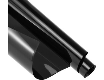 Zonwerende Raamfolie QWORK 5% Tint - 76x3m - 32% Korting
