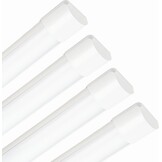 Sundertech LED Buizen 150 cm (4 stuks) - Koud Wit - 34% Korting