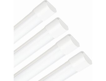 Sundertech LED Buizen 150 cm (4 stuks) - Koud Wit - 34% Korting