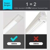 Sundertech LED Buizen 150 cm (4 stuks) - Koud Wit - 34% Korting