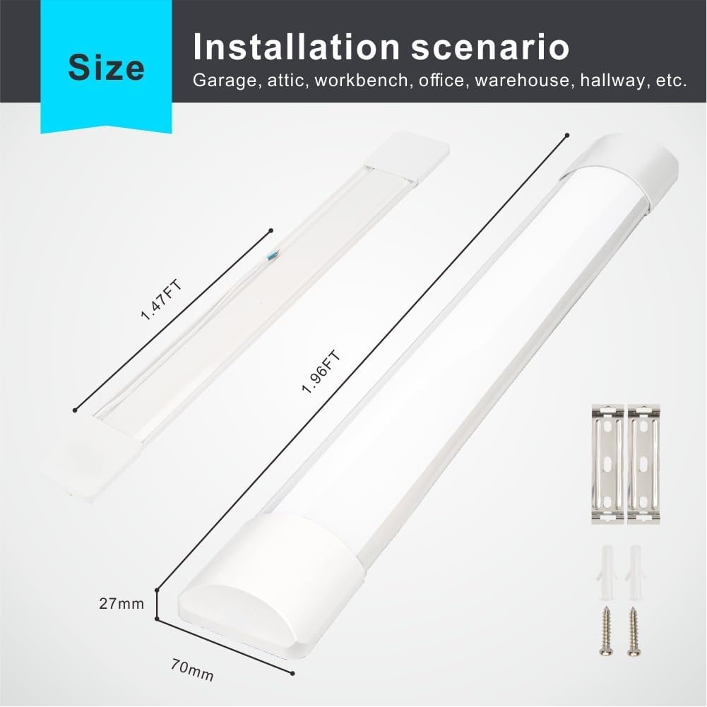 Sundertech LED Buizen 150 cm (4 stuks) - Koud Wit - 34% Korting