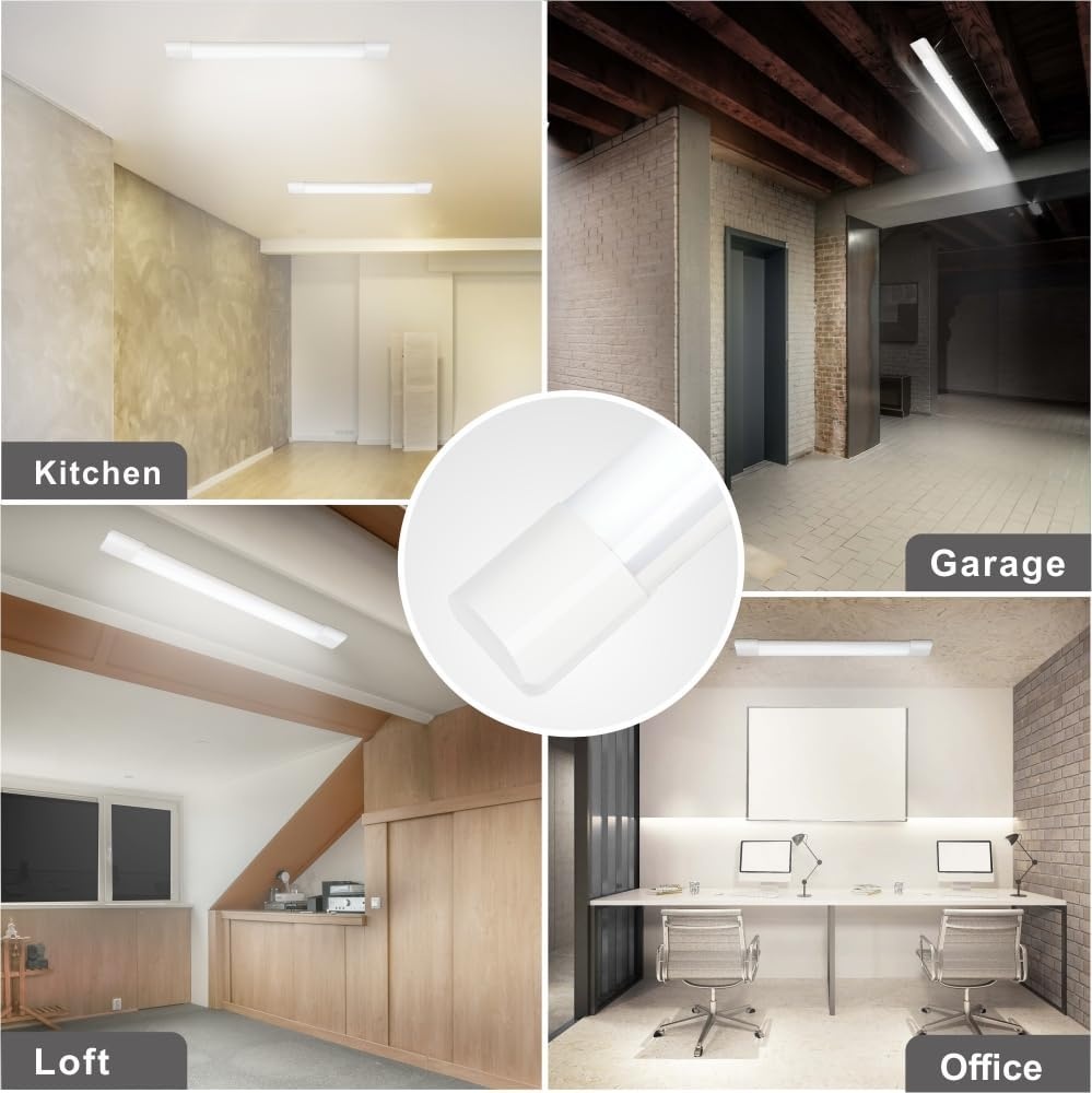 Sundertech LED Buizen 150 cm (4 stuks) - Koud Wit - 34% Korting