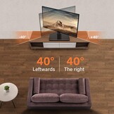 Verstelbare TV Standaard (27-60 inch) - 33% Korting