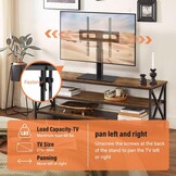 Verstelbare TV Standaard (27-60 inch) - 33% Korting