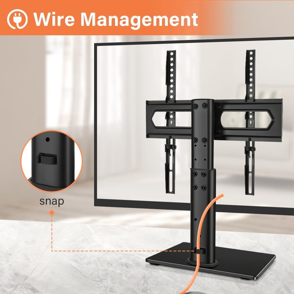 Verstelbare TV Standaard (27-60 inch) - 33% Korting