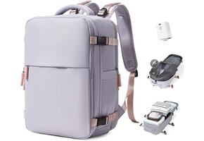 Reisrugzak 40L Paars Ryanair Handbagage - 46% Korting