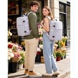 Ruime Paarse Reisrugzak 40L met Vacuümpomp & Laptopvak (34% Korting)