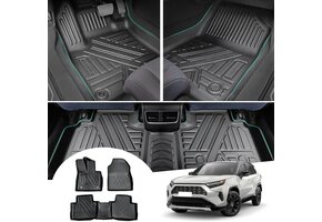 Toyota RAV4 XA50 Hybrid Vloermatten - 3D TPE - 35% Korting
