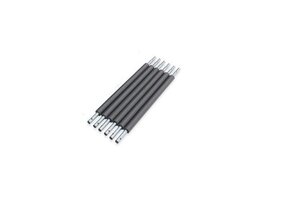 Trampoline Palen Set 305cm - 6 Stuks - Veiligheidsnet Stabiliteit