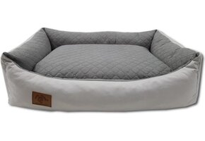 Lichtgrijze Hondenmand 100x70cm | 31% Korting