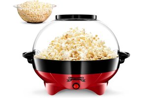 Popcornmachine 800W - 5L - Anti-aanbak - Nu 40% Korting!