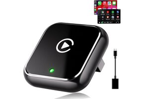 Draadloze CarPlay Adapter: Bekabeld naar Draadloos (-35%)