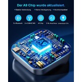 Draadloze CarPlay Adapter: Bekabeld naar Draadloos (-35%)