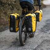 Rhinowalk Fietstas Waterdichte 25L voor Fiets Cargo Rack Zadeltas Professionele Fietsen Accessoires-Geel