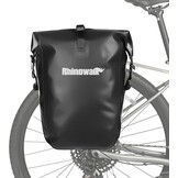 Rhinowalk Fietstas Waterdichte 25L voor Fiets Cargo Rack Zadeltas Professionele Fietsen Accessoires-Geel