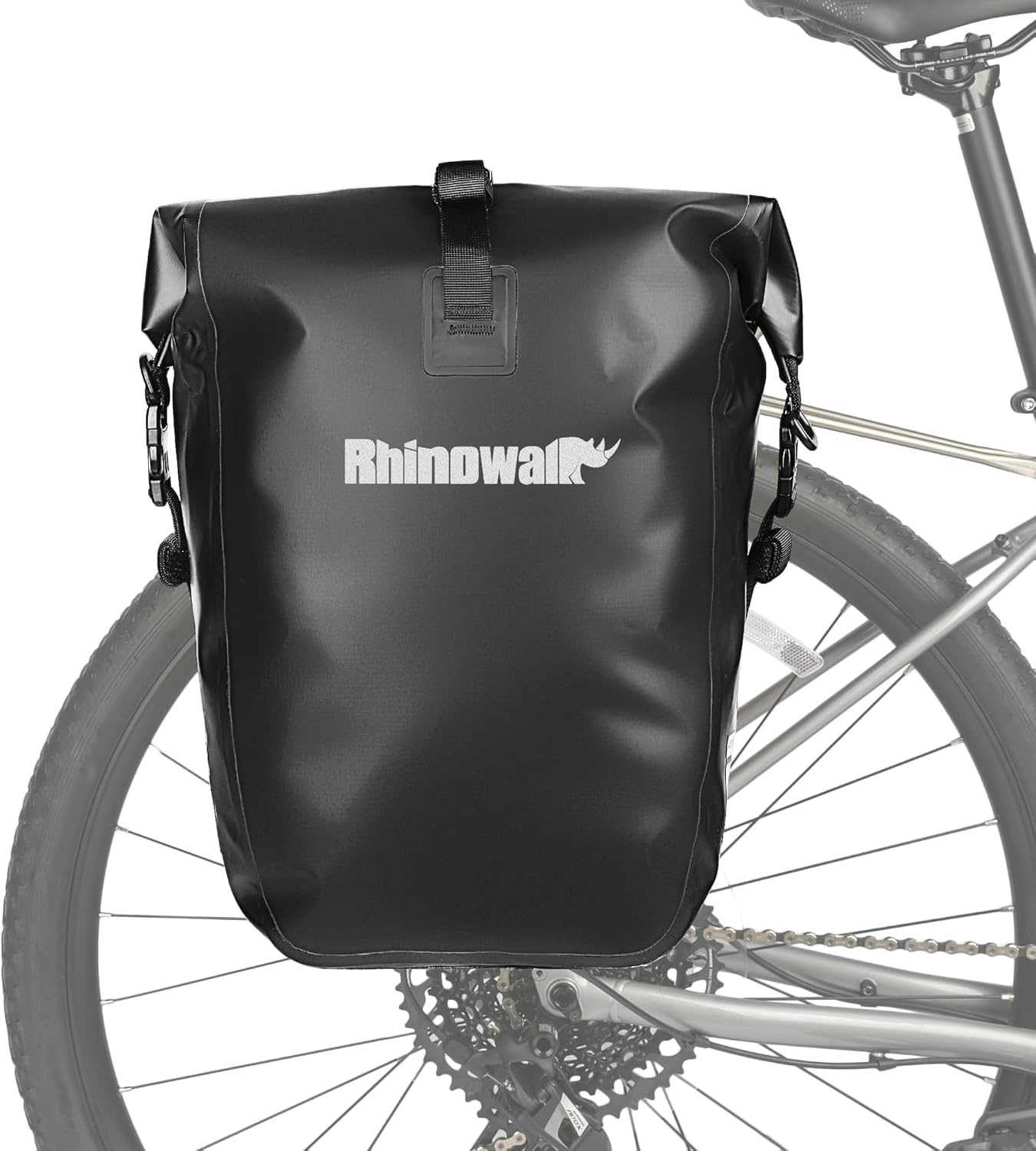 Rhinowalk Fietstas Waterdichte 25L voor Fiets Cargo Rack Zadeltas Professionele Fietsen Accessoires-Geel