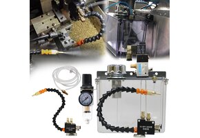Smeersproeiersysteem 3L 24V voor metaalbewerkingsmachines - 34% Korting!