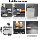 Koelsysteem voor machines, 3L, 24V - 40% Korting