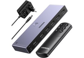 8K HDMI Switch 5-in-1 met 36% Korting