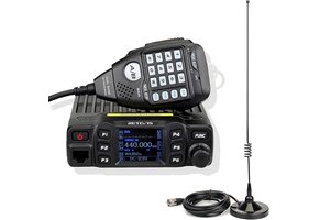 Hamradio Zendontvanger Dual-Band Mini - 41% Korting!