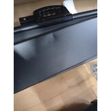 vidaXL Windscherm uittrekbaar 120x600 cm antraciet