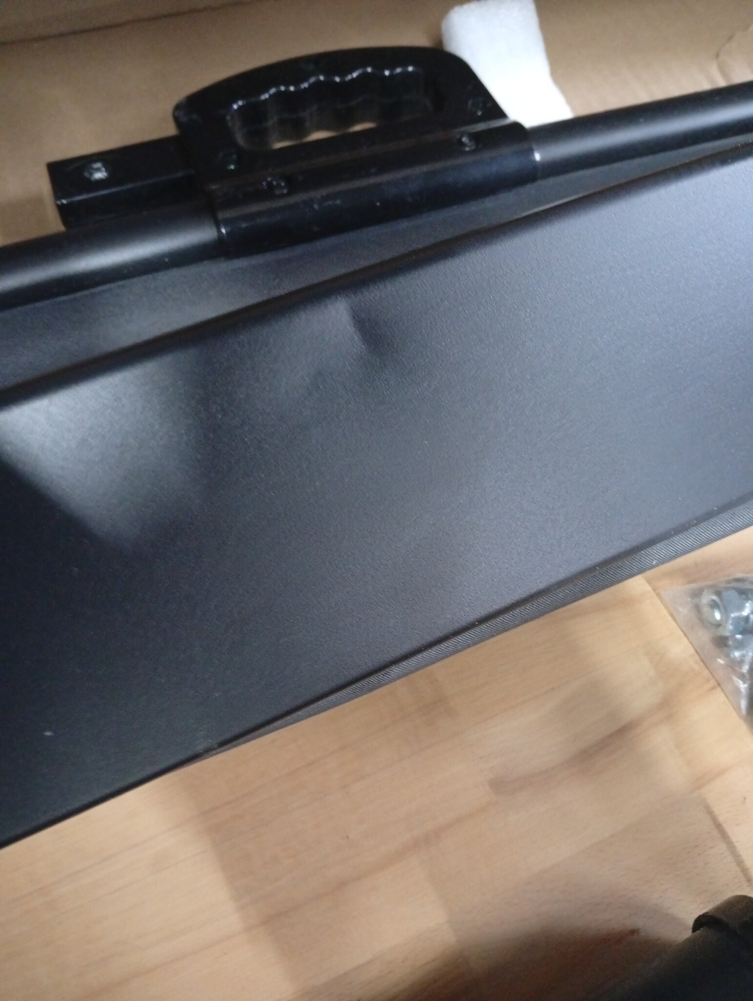 vidaXL Windscherm uittrekbaar 120x600 cm antraciet