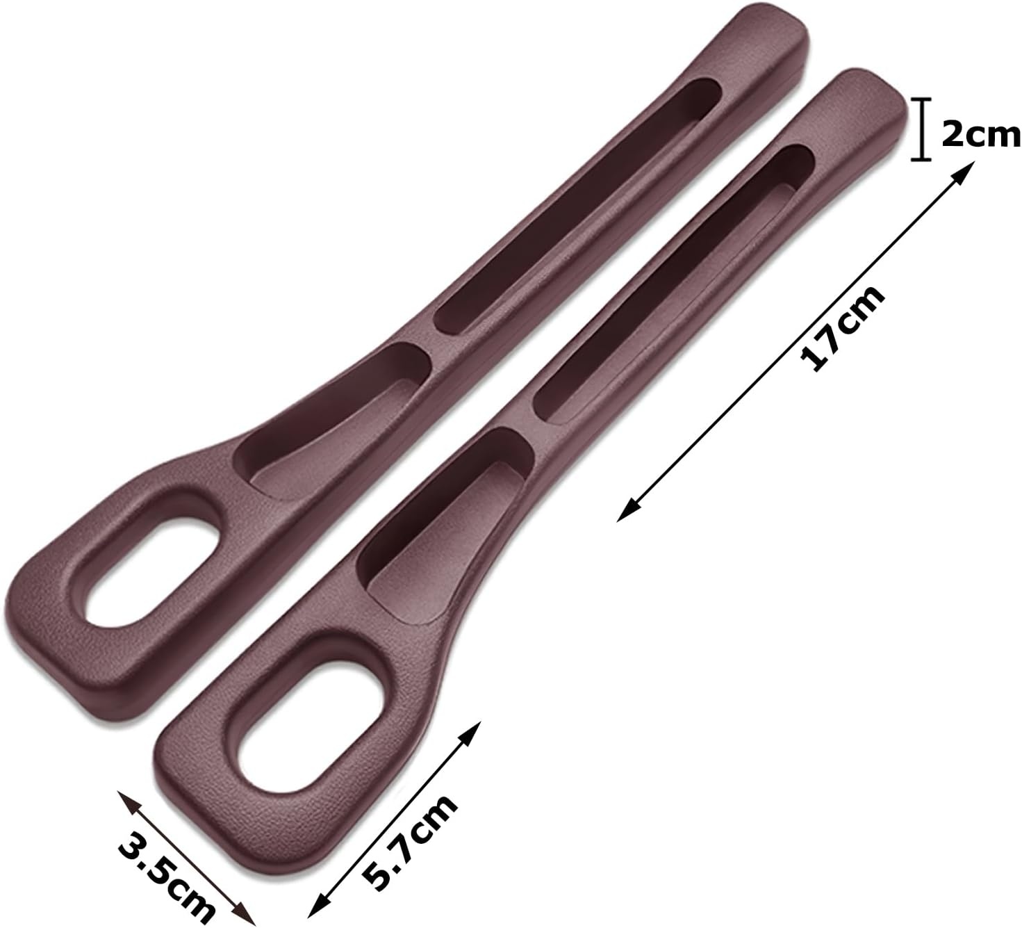 2x Bruine Autostoel Organizer Gatvuller - Universeel PU Leer - 48% Korting