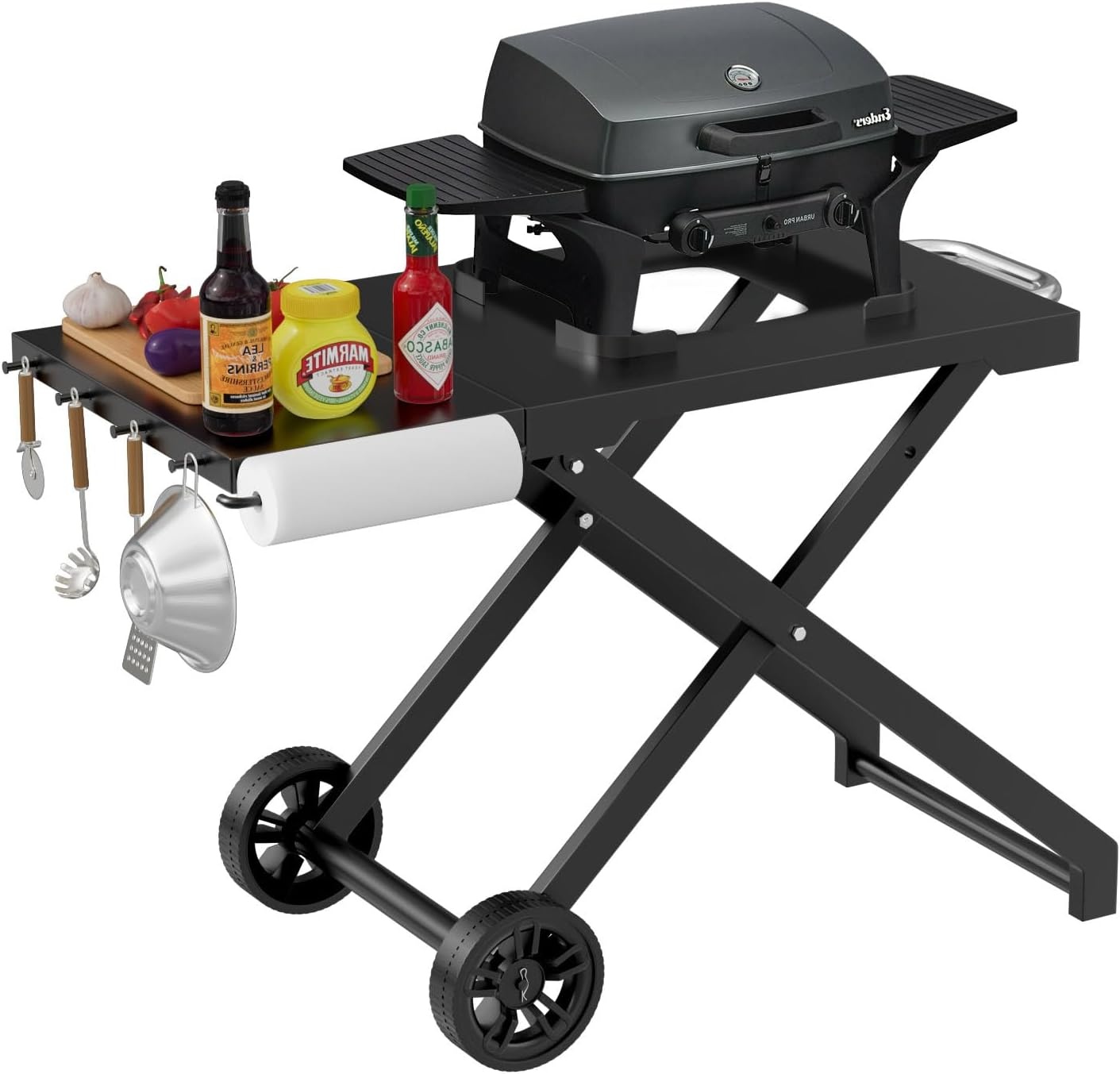 Trolley voor Enders Urban serie gasbarbecue