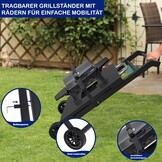 Trolley voor Enders Urban serie gasbarbecue