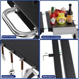 Trolley voor Enders Urban serie gasbarbecue