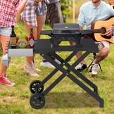Trolley voor Enders Urban serie gasbarbecue