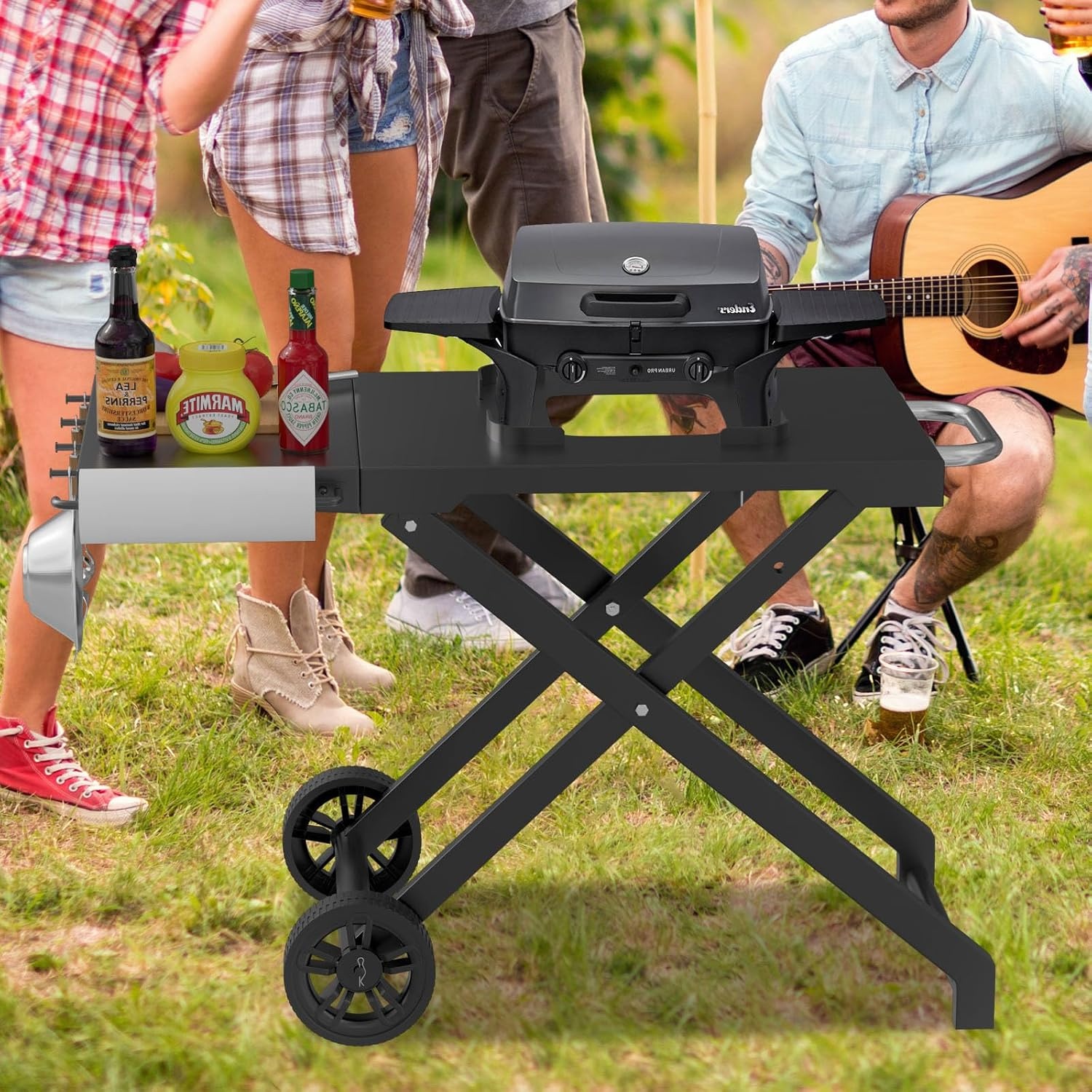 Trolley voor Enders Urban serie gasbarbecue