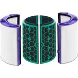 HEPA Vervangingsfilter met Actieve Kool voor Dyson TP04 TP05 HP04 HP05 DP04 - Paars