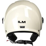 ILM Motorcycle Helmet Retro Men Ladies Jet Helmet Motorcycle Men Women ECE2206 Model WT506 - Maat XL