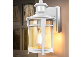 Buitenmuurlamp LED met Bewegingssensor - 3 Modi, Waterdicht