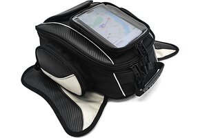 Motorfiets Tanktas Universeel Zwart Waterdicht 10L (34% korting)