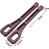 2x Bruine PU Lederen Autostoel Organizer (48% Korting)