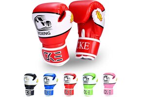 Kinder Bokshandschoenen - 5-12 Jaar - Training & Kickboksen - 32% Korting