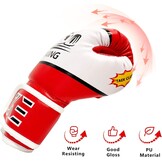 CKE Bokshandschoenen voor kinderen, jongens en meisjes, junior, jongeren, peuters, leeftijd 5-12 jaar, bokshandschoenen, training voor bokszak, kickboksen, Muay Thai