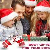 CKE Bokshandschoenen voor kinderen, jongens en meisjes, junior, jongeren, peuters, leeftijd 5-12 jaar, bokshandschoenen, training voor bokszak, kickboksen, Muay Thai