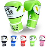CKE Bokshandschoenen voor kinderen, jongens en meisjes, junior, jongeren, peuters, leeftijd 5-12 jaar, bokshandschoenen, training voor bokszak, kickboksen, Muay Thai