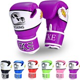 CKE Bokshandschoenen voor kinderen, jongens en meisjes, junior, jongeren, peuters, leeftijd 5-12 jaar, bokshandschoenen, training voor bokszak, kickboksen, Muay Thai