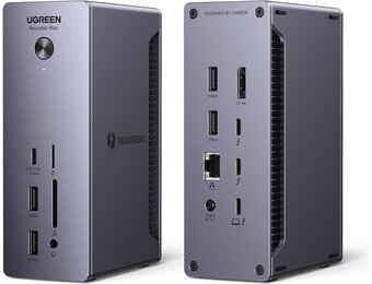 Dockingstation Thunderbolt 4 Revodok Max 213 - 35% Korting