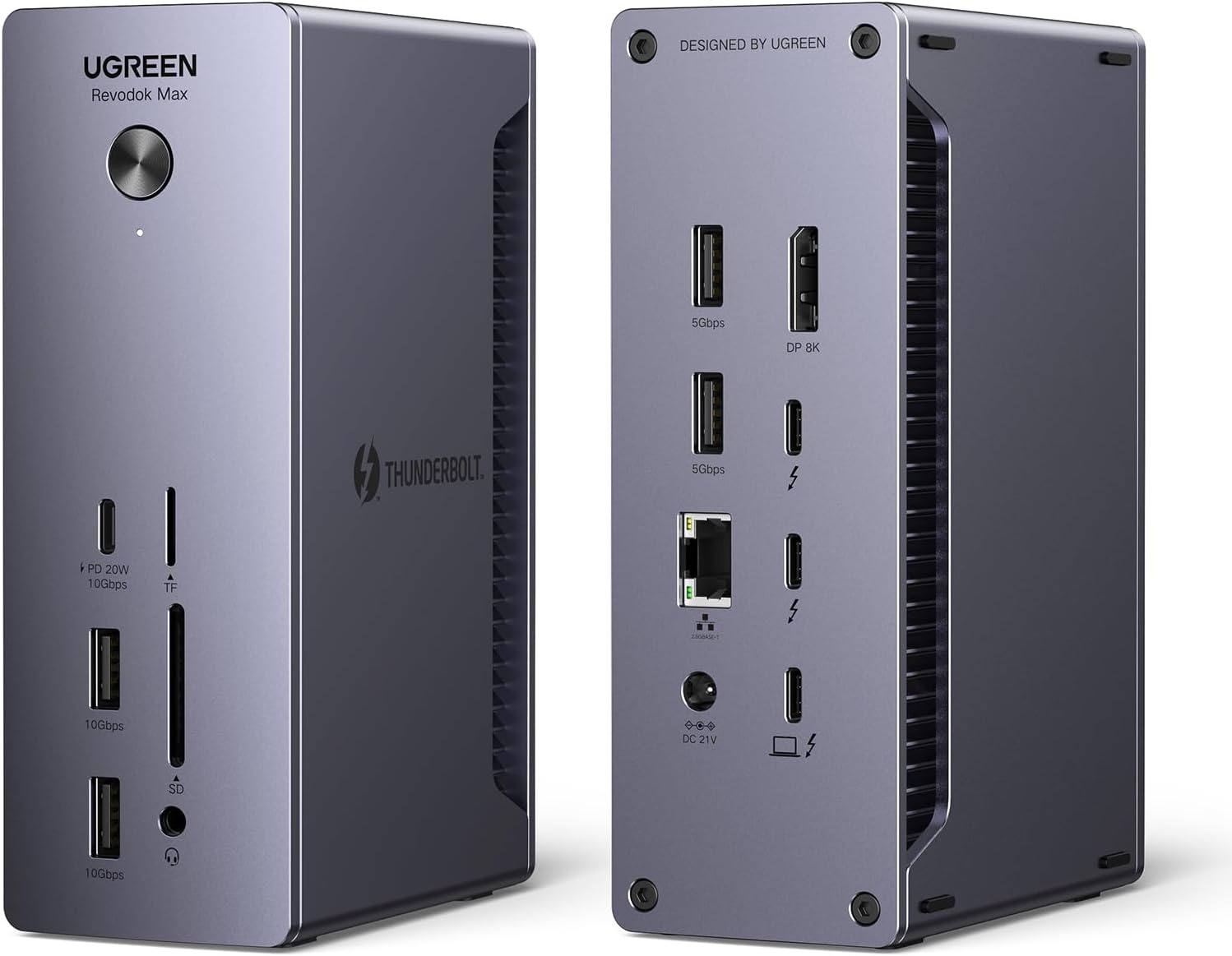 Dockingstation Thunderbolt 4 Revodok Max 213 - 35% Korting